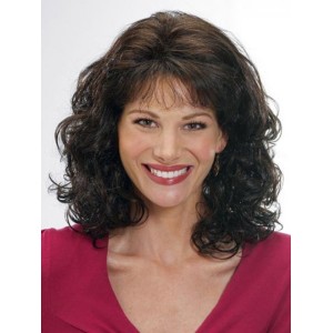 150% Density Wig Volume Human Hair Curly Wigs