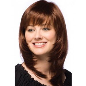 Shoulder Length Layered Human Hair Wigs Shoulder Length Layered Human Hair Wigs
