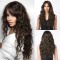 26" High Quality Brown Human Hair Wigs  26" High Quality Brown Human Hair Wigs