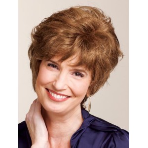 8" Seductive Auburn Curls Short Classic Wigs