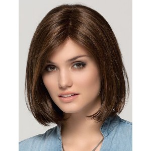 12" Brown Inch Bob Wig 12" Brown Inch Bob Wig