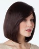 12" Straight Chin Length Human Hair Wigs 12" Straight Chin Length Human Hair Wigs