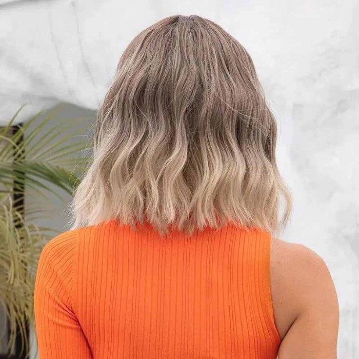 100% Real Hair Wavy Curly Bob Wigs with Bangs for Women 100% Real Hair Wavy Curly Bob Wigs with Bangs for Women