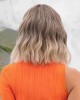 100% Real Hair Wavy Curly Bob Wigs with Bangs for Women 100% Real Hair Wavy Curly Bob Wigs with Bangs for Women