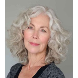 Soft Layers Real Hair Wigs for Ladies Over 60 Soft Layers Real Hair Wigs for Ladies Over 60