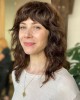Loose Layered Wavy Human Hair Wigs Loose Layered Wavy Human Hair Wigs