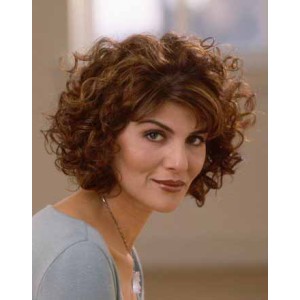 Big Volumn Full Head Curly Real Hair Wigs Big Volumn Full Head Curly Real Hair Wigs