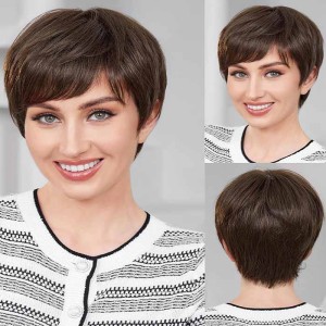 Pixie Cut Short Human Hair Wigs for Women Pixie Cut Short Human Hair Wigs for Women