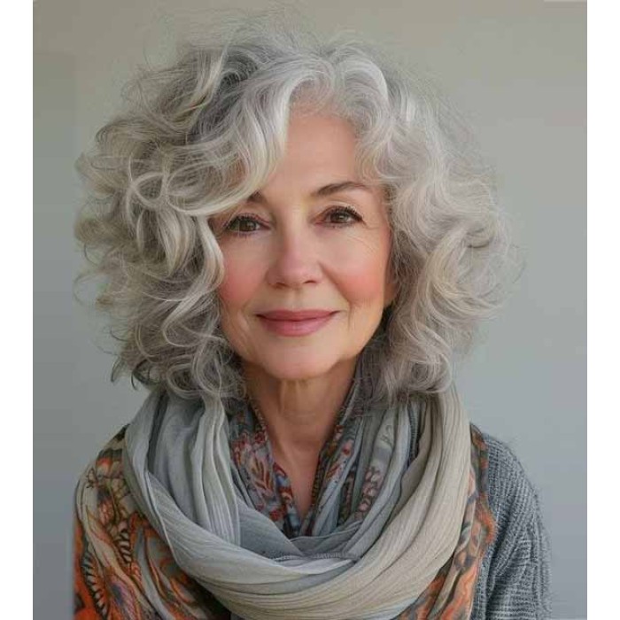 Chic and Flattering Real Hair Wigs for Older Ladies Chic and Flattering Real Hair Wigs for Older Ladies