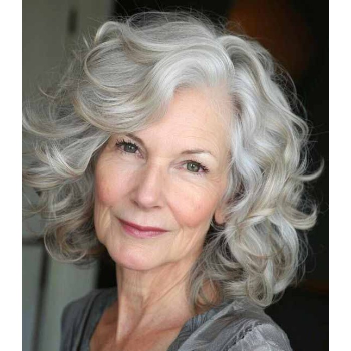 Chic and Flattering Real Hair Wigs for Older Ladies Chic and Flattering Real Hair Wigs for Older Ladies