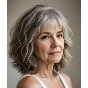 100% Real Human Hair Wigs for Older Ladies 100% Real Human Hair Wigs for Older Ladies