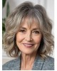 Loose Wavy Human Hair Wigs for Active Women Loose Wavy Human Hair Wigs for Active Women