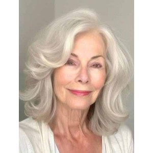 Flowy Haircuts for Women Over 50 Stunning Layers