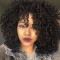 Afro Curly Wigs with Bangs for Black Women Afro Curly Wigs with Bangs for Black Women