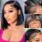 13x4 Frontal Lace Wigs HD Bob Lace Front Wigs Human Hair for Women 13x4 Frontal Lace Wigs HD Bob Lace Front Wigs Human Hair for Women