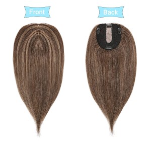 130% Density Real Human Hair Toppers For Women 130% Density Real Human Hair Toppers For Women
