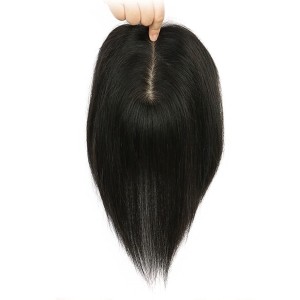Real Human Hair Pu Thin Loss Hairpiece For Women Real Human Hair Pu Thin Loss Hairpiece For Women