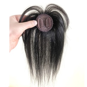 3D Air Fringe Human Hair Clip On Hairpiece For Women 3D Air Fringe Human Hair Clip On Hairpiece For Women