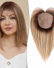 5.5"×5" Hair Toppers 12 inches for Women,100% Remy Human Hair 5.5"×5" Hair Toppers 12 inches for Women,100% Remy Human Hair