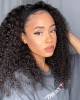 Natural Black Jerry Curly No Lace Glueless Free Part Long Headband Wig 100% Human Hair (Get Free Trendy Headbands) Natural Black Jerry Curly No Lace Glueless Free Part Long Headband Wig 100% Human Hair (Get Free Trendy Headbands)