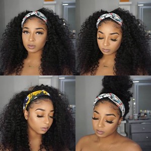Throw On \u0026 Go Deep Wave No Lace Glueless Long Headband Wig 100% Human Hair (Get Free Trendy Headbands) Throw On \u0026 Go Deep Wave No Lace Glueless Long Headband Wig 100% Human Hair (Get Free Trendy Headbands)