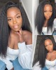 Put On \u0026 Go Glueless Kinky Straight Headband Long Wig 100% Human Hair (Get Free Trendy Headbands) Put On \u0026 Go Glueless Kinky Straight Headband Long Wig 100% Human Hair (Get Free Trendy Headbands)
