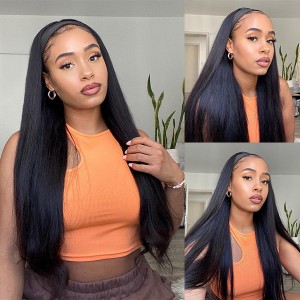 Put On \u0026 Go Silky Straight Headband Wig Beginner Friendly 100% Human Hair (Get Free Trendy Headbands) Put On \u0026 Go Silky Straight Headband Wig Beginner Friendly 100% Human Hair (Get Free Trendy Headbands)