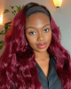 Throw On \u0026 Go Sugar Plum Loose Wave No Lace Glueless Long Headband Wig 100% Human Hair (Get Free Trendy Headbands) Throw On \u0026 Go Sugar Plum Loose Wave No Lace Glueless Long Headband Wig 100% Human Hair (Get Free Trendy Headbands)