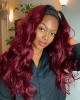 Throw On \u0026 Go Sugar Plum Loose Wave No Lace Glueless Long Headband Wig 100% Human Hair (Get Free Trendy Headbands) Throw On \u0026 Go Sugar Plum Loose Wave No Lace Glueless Long Headband Wig 100% Human Hair (Get Free Trendy Headbands)