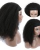 Coily Curly Half Wig With Headband Curly Afro Wig Headband Wig Coily Curly Half Wig With Headband Curly Afro Wig Headband Wig