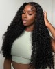 Lytinroop Human Hair Wigs For Women Full Density Curly Hair Lace Front Wig Lytinroop Human Hair Wigs For Women Full Density Curly Hair Lace Front Wig