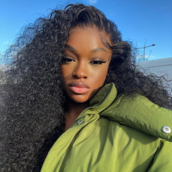 Lytinroop Human Hair Wigs For Women Full Density Curly Hair Lace Front Wig Lytinroop Human Hair Wigs For Women Full Density Curly Hair Lace Front Wig