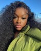 Lytinroop Human Hair Wigs For Women Full Density Curly Hair Lace Front Wig Lytinroop Human Hair Wigs For Women Full Density Curly Hair Lace Front Wig