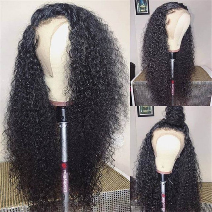 Lytinroop Human Hair Wigs For Women Full Density Curly Hair Lace Front Wig Lytinroop Human Hair Wigs For Women Full Density Curly Hair Lace Front Wig
