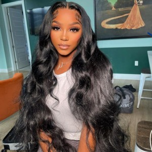 Lytinroop Long Lace Front Wigs Body Wave Pre Plucked Frontal Wigs Lytinroop Long Lace Front Wigs Body Wave Pre Plucked Frontal Wigs