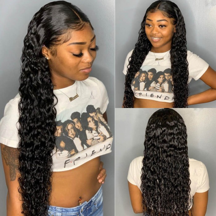 Lytinroop Long Hair Wigs Deep Wave Pre Plucked Lace Front Wigs Lytinroop Long Hair Wigs Deep Wave Pre Plucked Lace Front Wigs