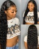 Lytinroop Long Hair Wigs Deep Wave Pre Plucked Lace Front Wigs Lytinroop Long Hair Wigs Deep Wave Pre Plucked Lace Front Wigs