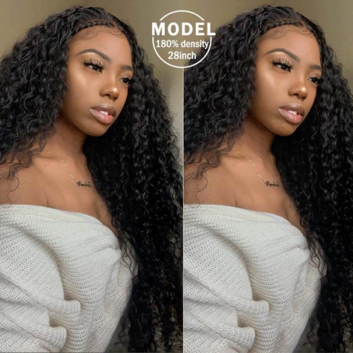 Lytinroop Long Hair Wigs Deep Wave Pre Plucked Lace Front Wigs Lytinroop Long Hair Wigs Deep Wave Pre Plucked Lace Front Wigs