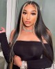 Lytinroop Blonde Skunk Stripe Hair Natural Body Wave Hairstyle Lace Wigs for Women Lytinroop Blonde Skunk Stripe Hair Natural Body Wave Hairstyle Lace Wigs for Women