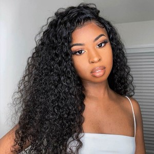 Lytinroop Natural Wave Lace Front Wigs Human Hair Wigs With Baby Hair