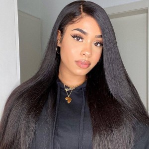 Lytinroop Straight Hair Lace Front Wigs Natural Hair Wigs