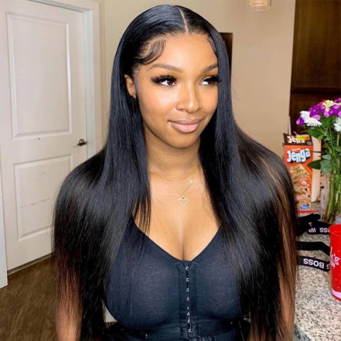 Lytinroop Straight Hair Lace Front Wigs Natural Hair Wigs Lytinroop Straight Hair Lace Front Wigs Natural Hair Wigs