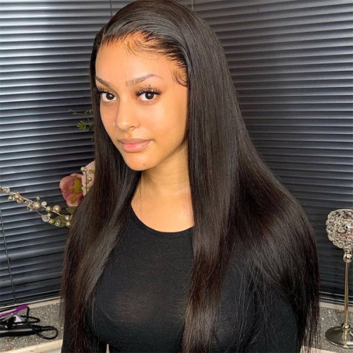 Lytinroop Straight Hair Lace Front Wigs Natural Hair Wigs Lytinroop Straight Hair Lace Front Wigs Natural Hair Wigs