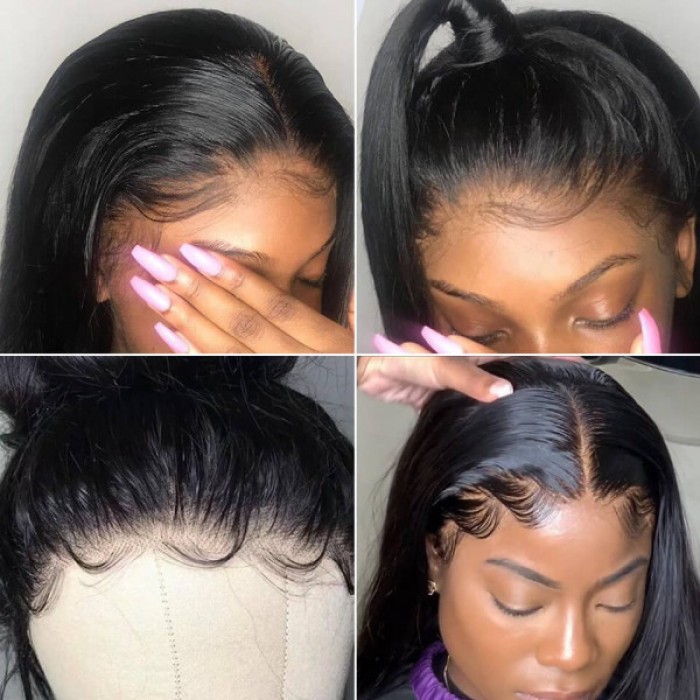 Lytinroop Straight Hair Lace Front Wigs Natural Hair Wigs Lytinroop Straight Hair Lace Front Wigs Natural Hair Wigs