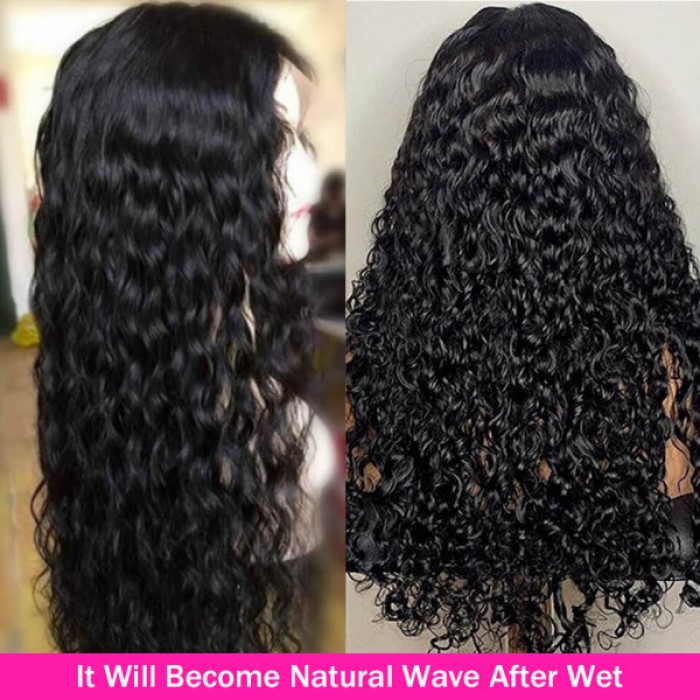 Lytinroop Wet And Wavy Hair Water Wave Wig Human Lace Front Wigs Lytinroop Wet And Wavy Hair Water Wave Wig Human Lace Front Wigs