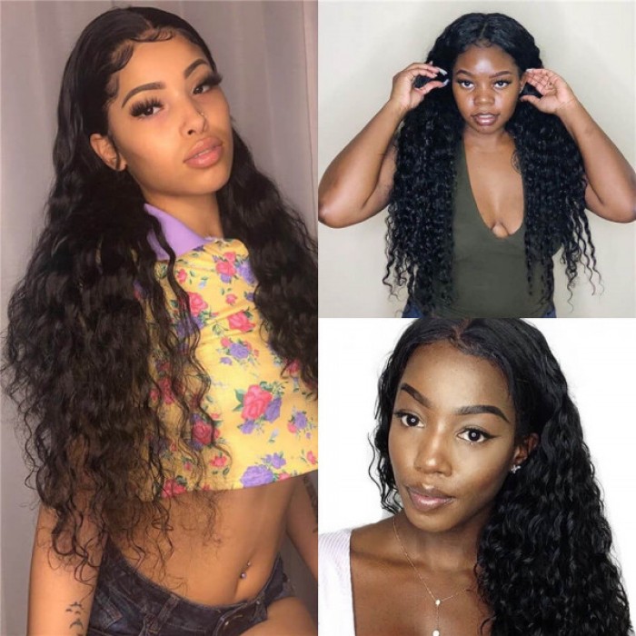 Lytinroop Loose Wave Hair Frontal Wig Human Hair Lace Wigs Glueless Lace Wigs Lytinroop Loose Wave Hair Frontal Wig Human Hair Lace Wigs Glueless Lace Wigs