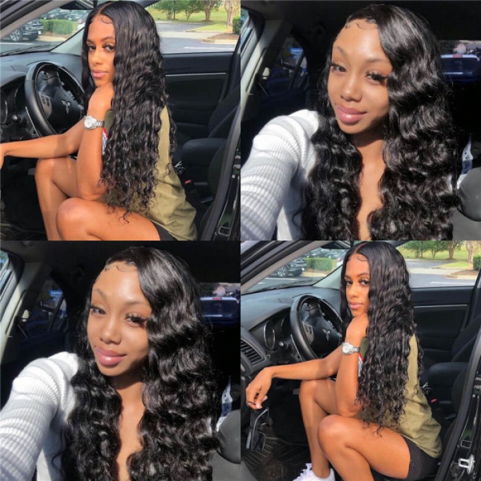 Lytinroop Loose Wave Hair Frontal Wig Human Hair Lace Wigs Glueless Lace Wigs Lytinroop Loose Wave Hair Frontal Wig Human Hair Lace Wigs Glueless Lace Wigs