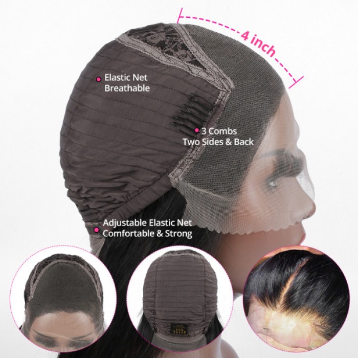 Lytinroop Loose Wave Hair Frontal Wig Human Hair Lace Wigs Glueless Lace Wigs Lytinroop Loose Wave Hair Frontal Wig Human Hair Lace Wigs Glueless Lace Wigs