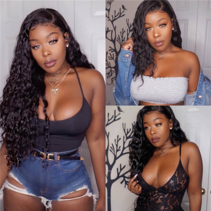 Lytinroop Loose Wave Hair Frontal Wig Human Hair Lace Wigs Glueless Lace Wigs Lytinroop Loose Wave Hair Frontal Wig Human Hair Lace Wigs Glueless Lace Wigs