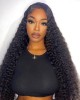 Lytinroop 13x6 Lace Front Human Hair Wigs Pre Plucked Deep Wave Long Wig Lytinroop 13x6 Lace Front Human Hair Wigs Pre Plucked Deep Wave Long Wig